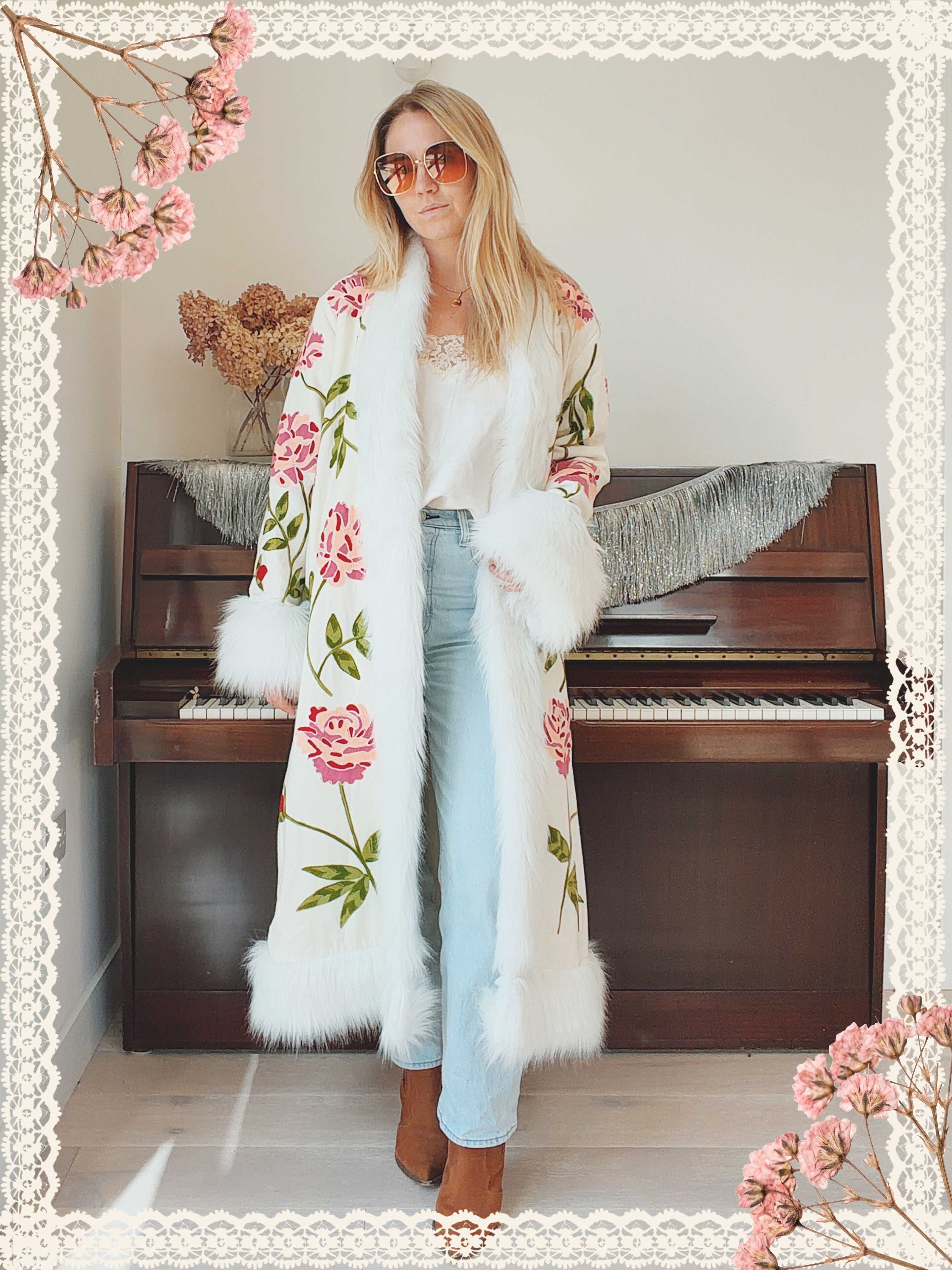 Dolly Knows Best Fur Lined Maxi Coat