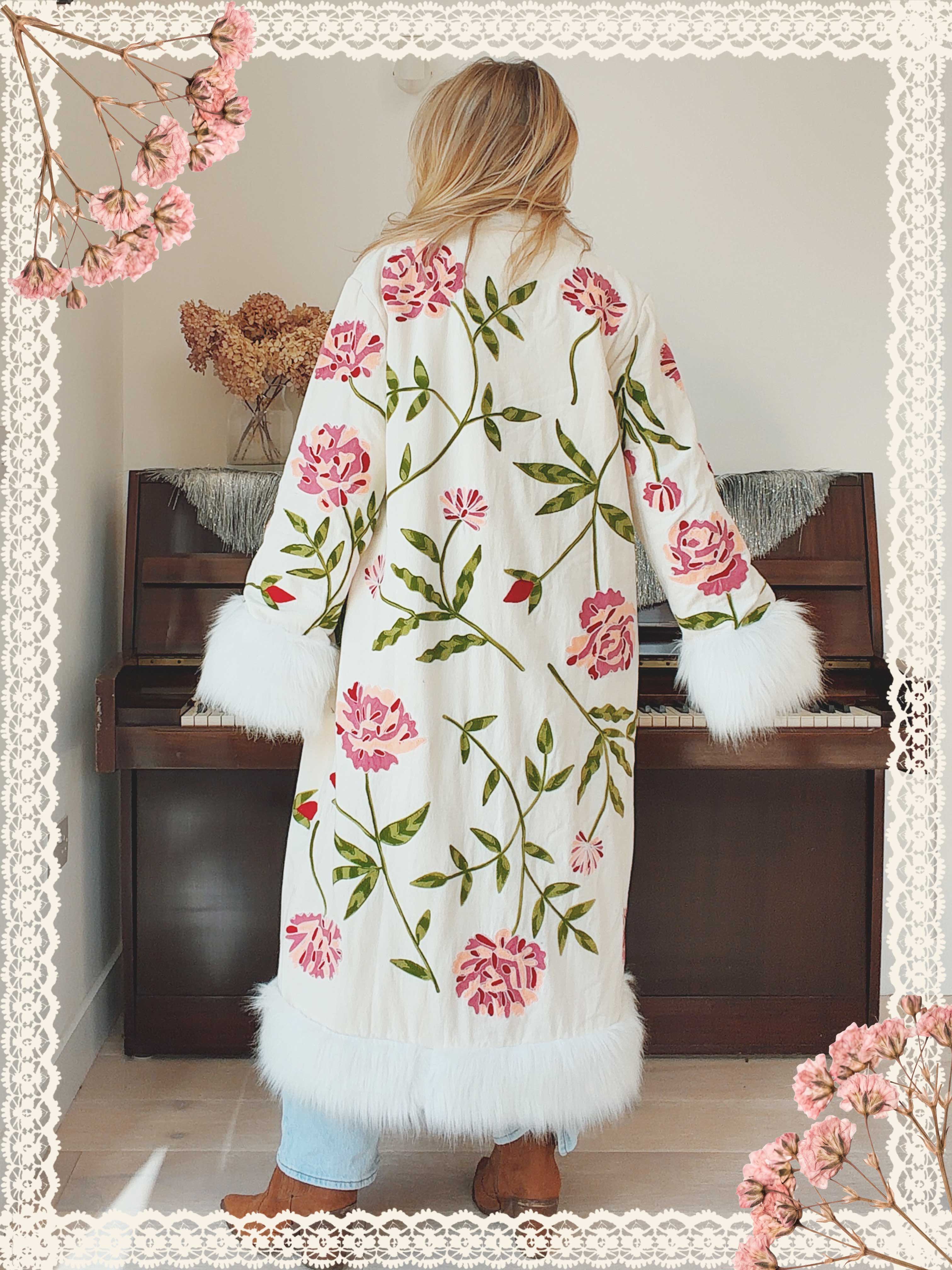 Dolly Knows Best Fur Lined Maxi Coat