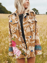 Desert Rose Sand Camo Jacket - Large