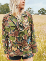 Butterfly Season Camo Jacket - Large