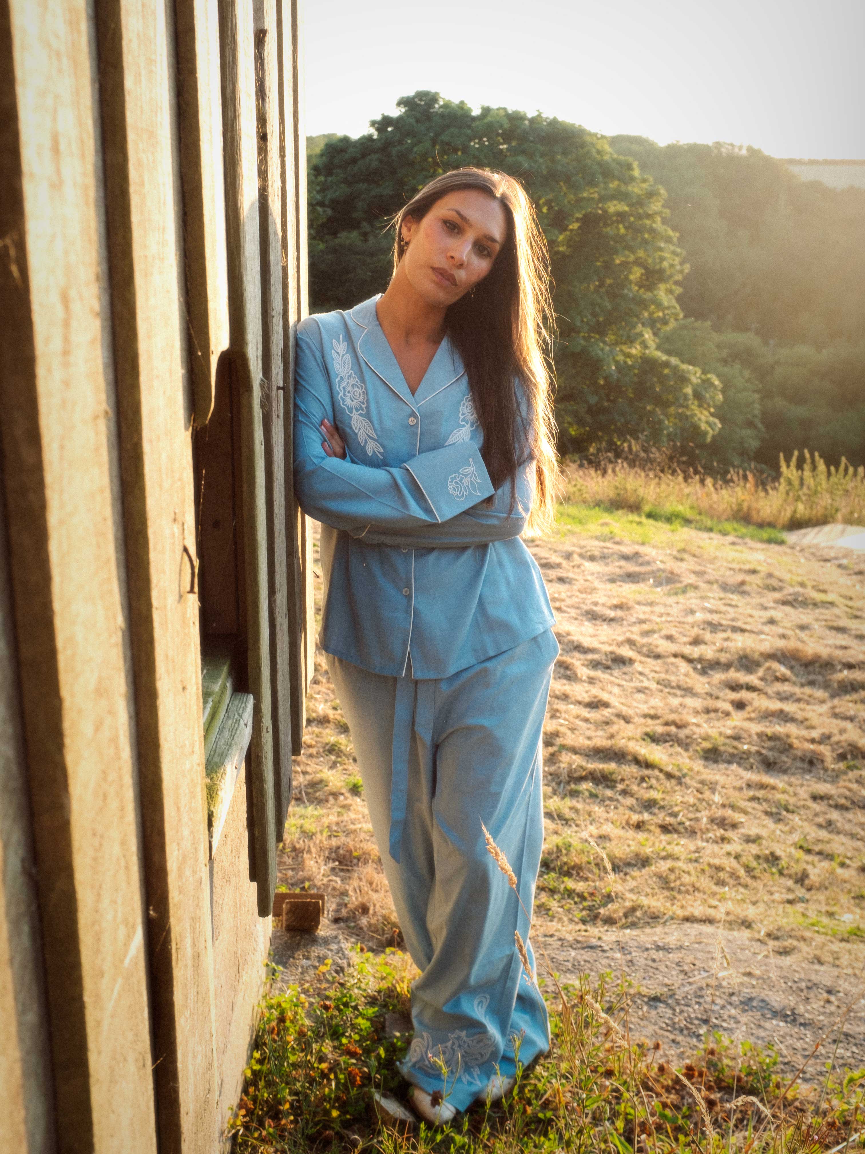 Rodeo Embroidered Pyjamas