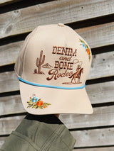 Denim and Bone Rodeo Cap