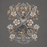 'High On Life' Moto Tee