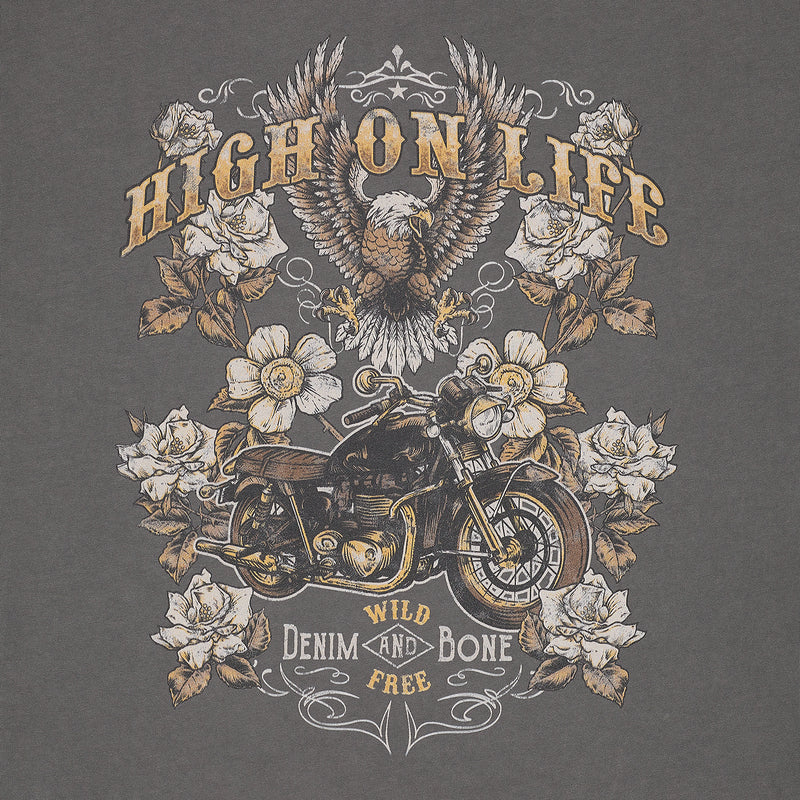 'High On Life' Moto Tee