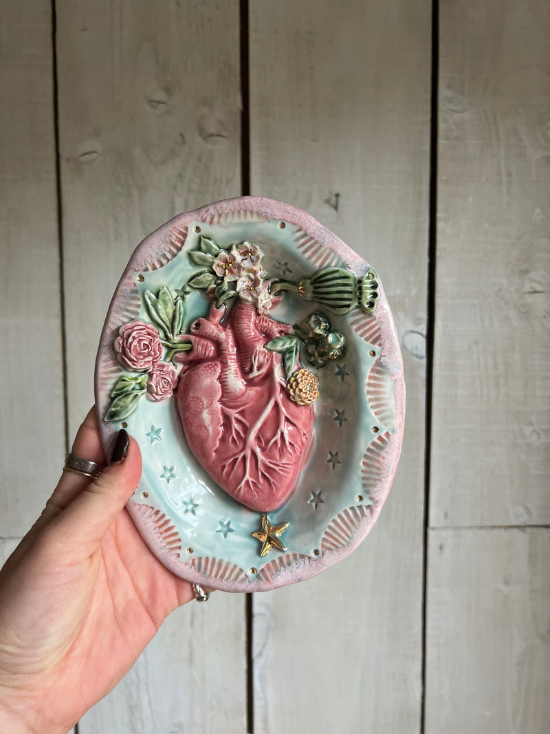 Anatomical Heart Trinket Dish