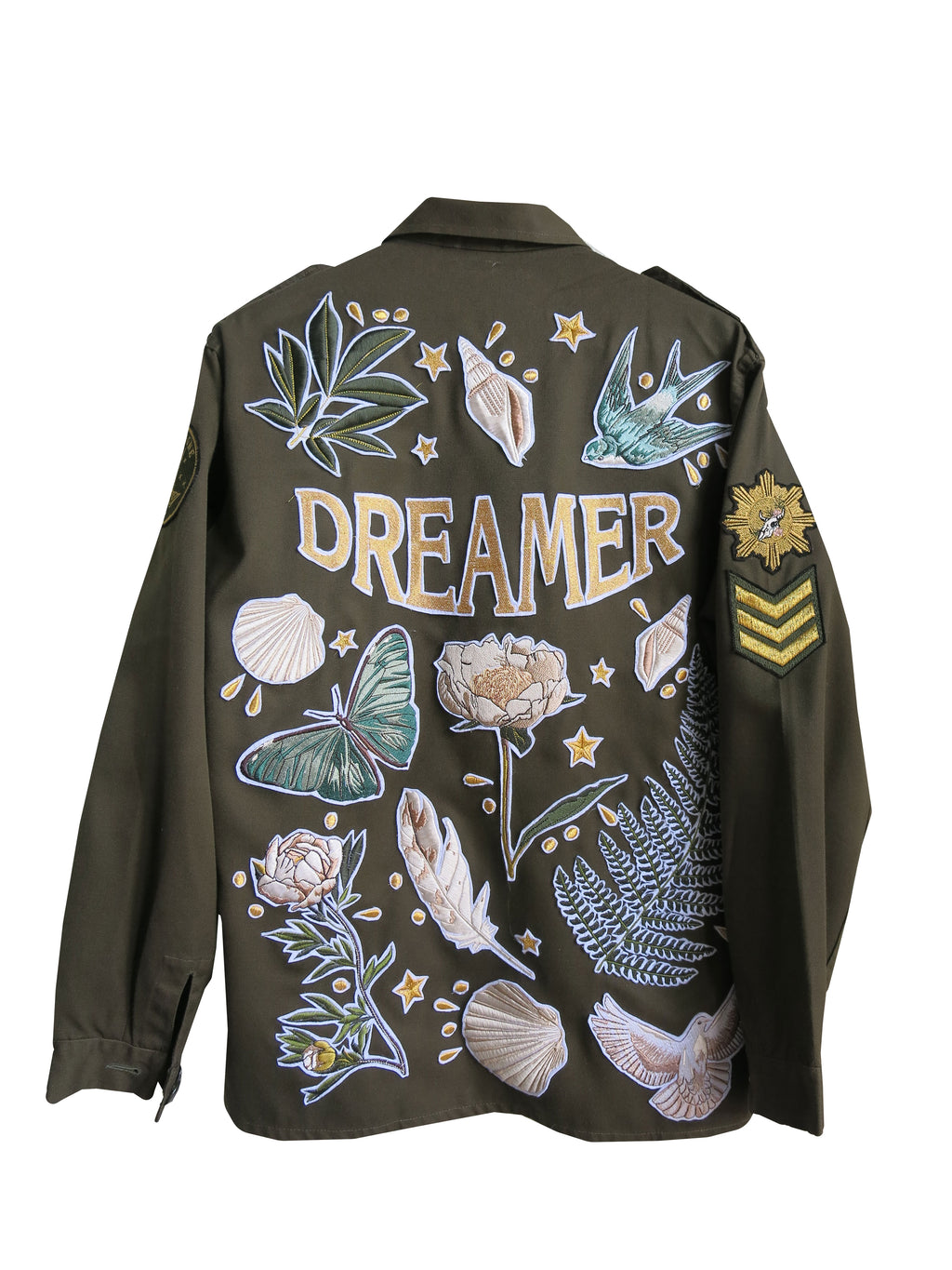 Dreamer Vintage Graphic Sweatshirt Medium