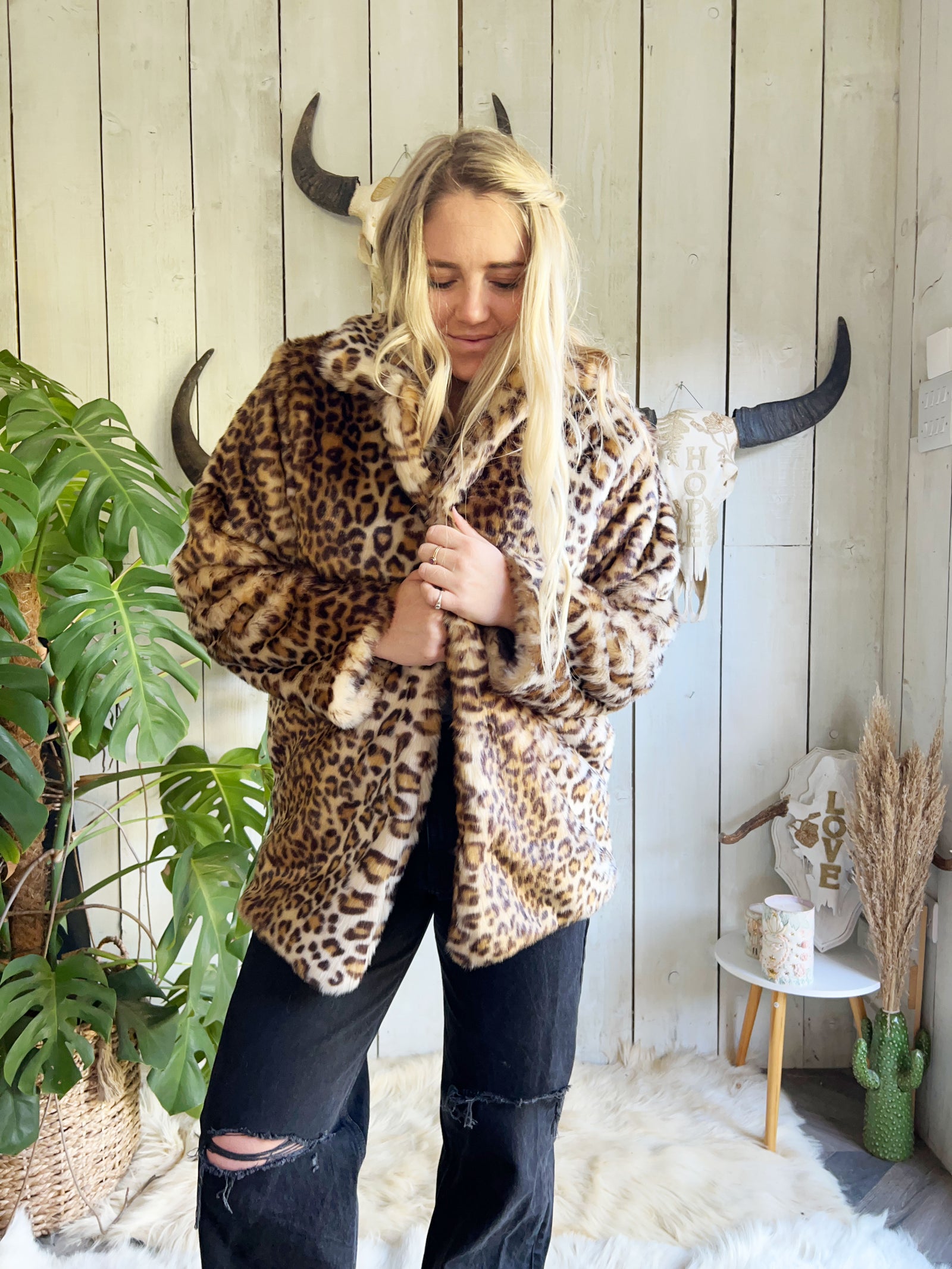 bijou fur skirt（2color） | épine