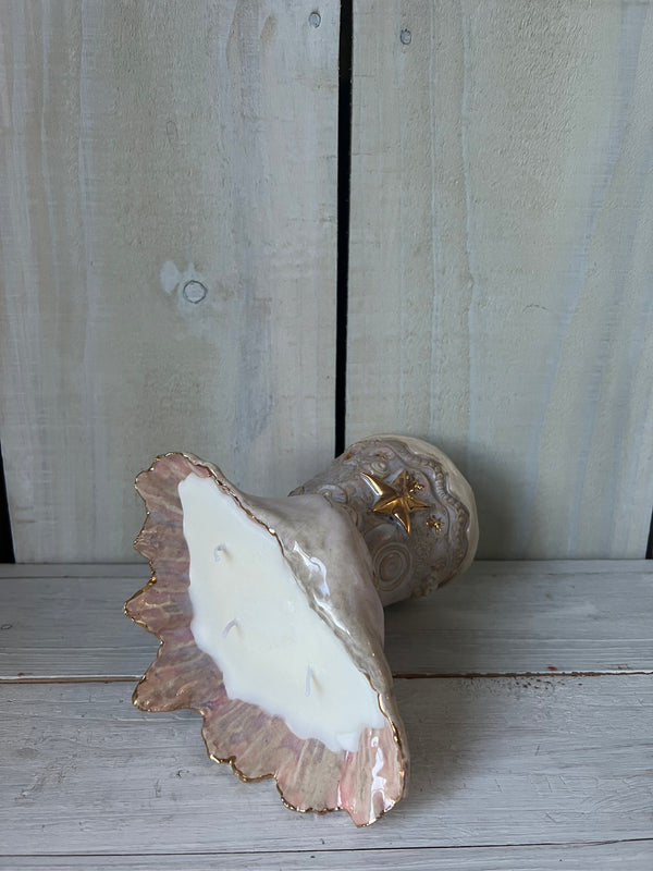 Shell Candle XL