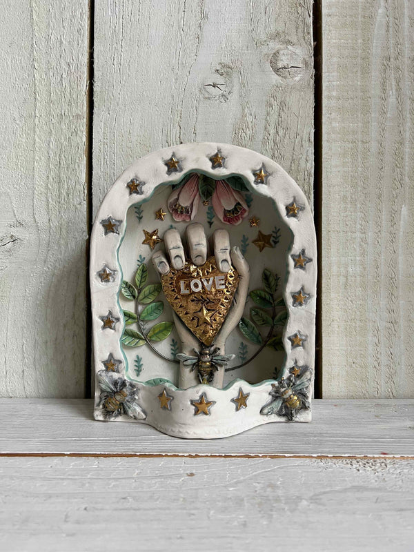 Heart In Hands Shrine