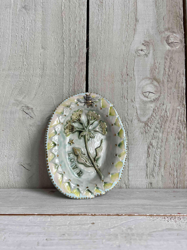 Dandelion trinket dish
