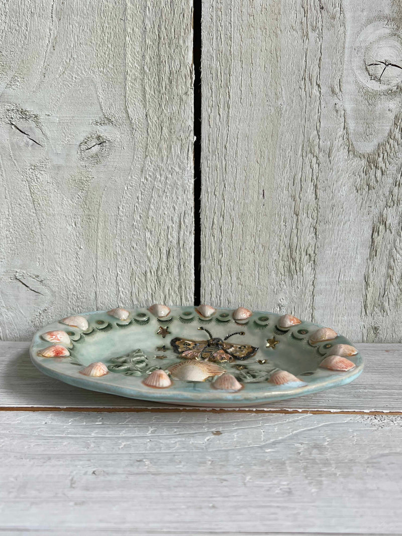 Moth Trinket Dish