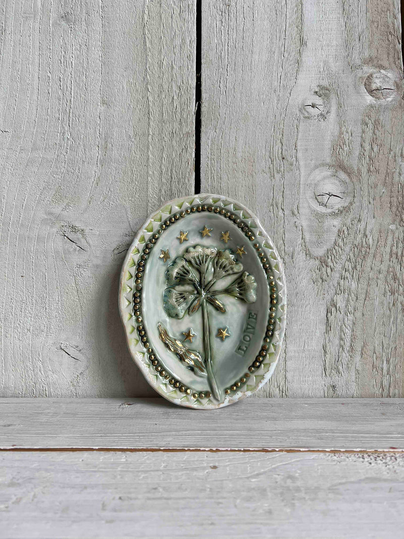 Starry Dandelion Trinket Dish