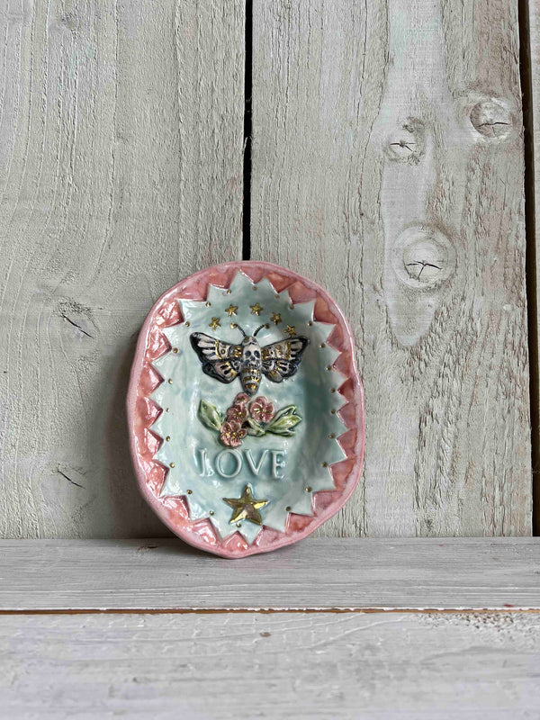 Hawkshead Moth Trinket Dish
