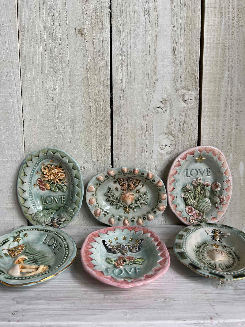 Shell Trinket Dish