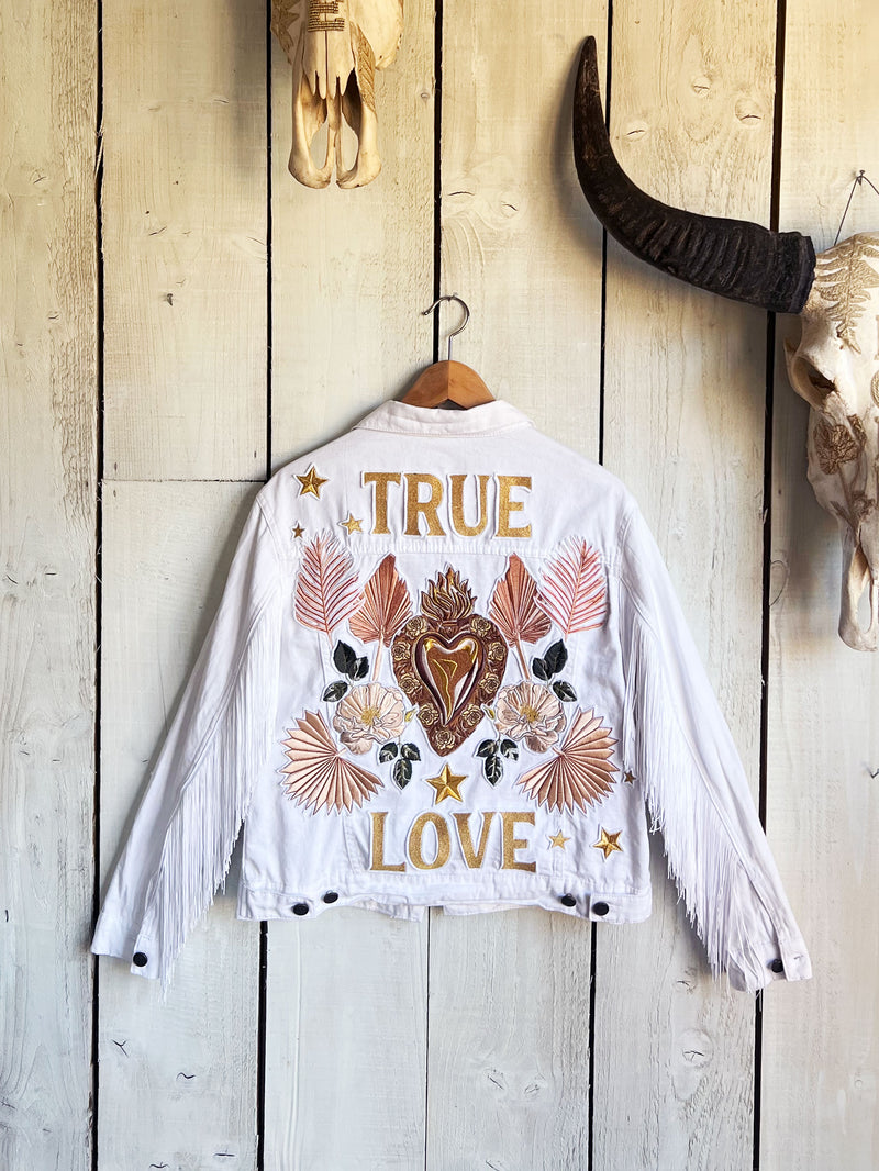 'True Love' Light Layer,  Tassel Jacket
